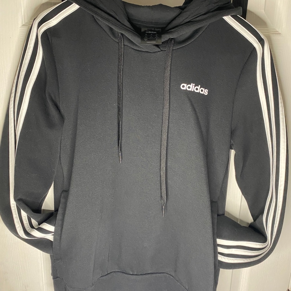 Adidas hoodie size small
